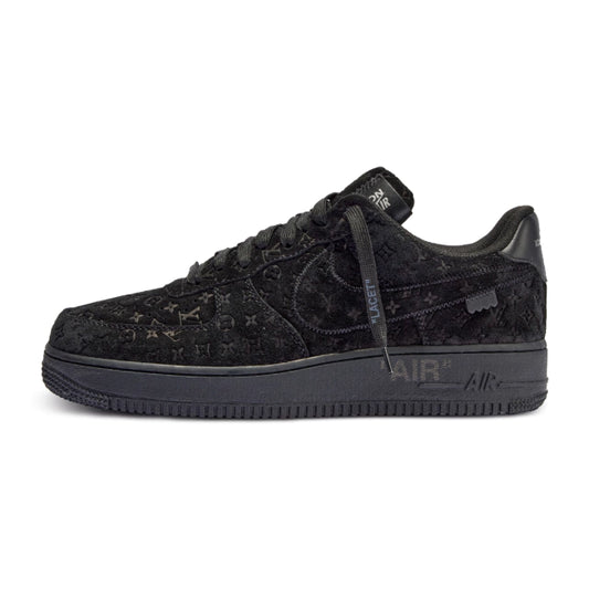 Louis Vuitton Nike Air Force 1 Low By Virgil Abloh Black