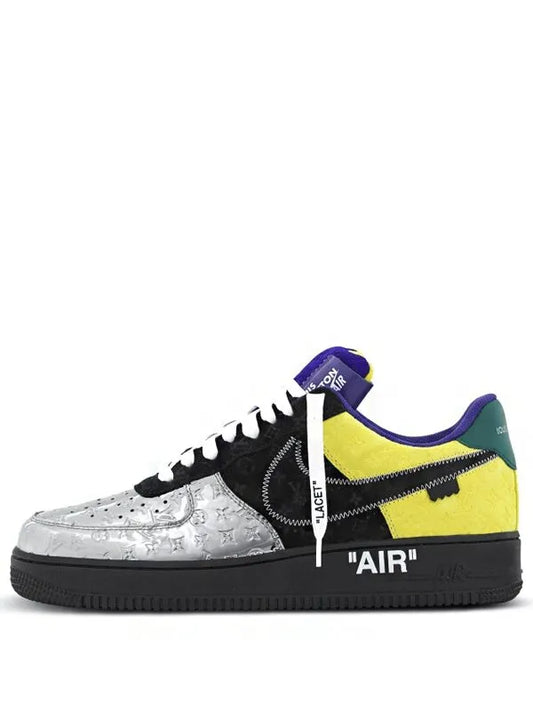 Louis Vuitton Nike Air Force 1 Low By Virgil Abloh Multi Color