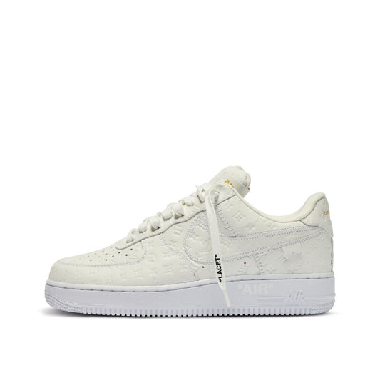 Louis Vuitton Nike Air Force 1 Low By Virgil Abloh White