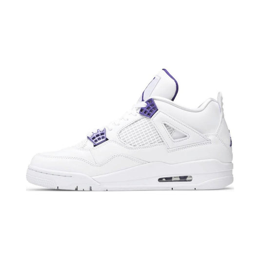 Air Jordan 4 Retro Metallic Purple