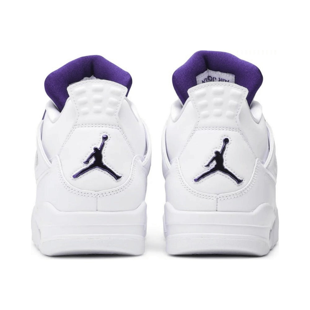 Air Jordan 4 Retro Metallic Purple