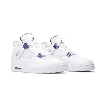 Air Jordan 4 Retro Metallic Purple