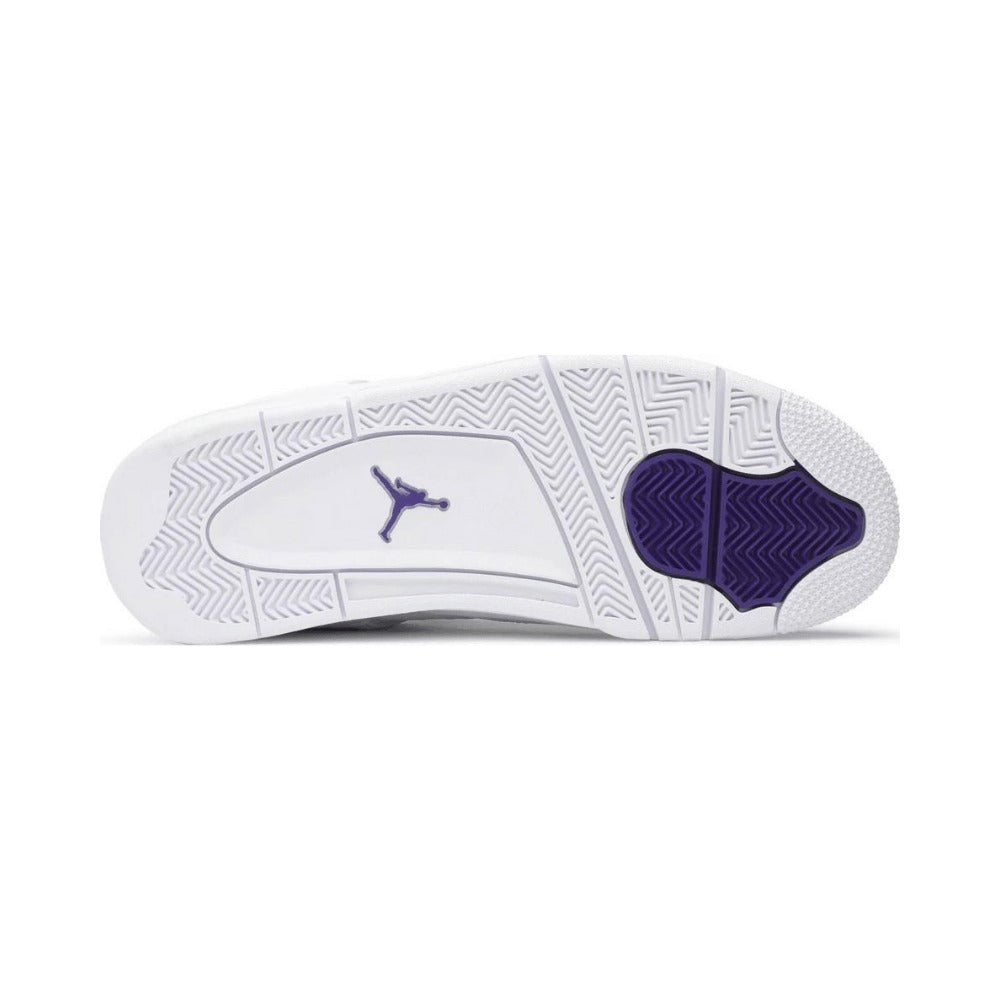 Air Jordan 4 Retro Metallic Purple