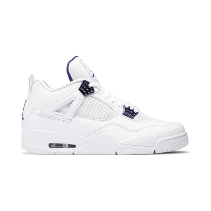 Air Jordan 4 Retro Metallic Purple