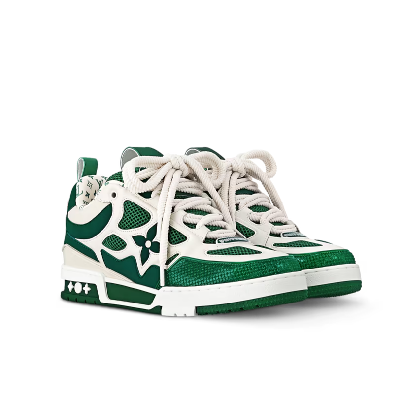 LV Skate Branco/Verde