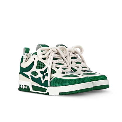 LV Skate Branco/Verde